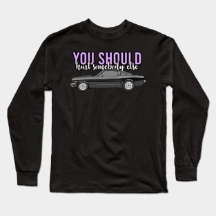 Car lover merch Long Sleeve T-Shirt